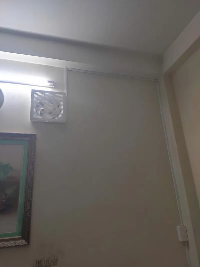 Sau khi hoàn thành sửa quạt thông gió Panasonic tại Thủ Đức — thợ Bùi Văn An