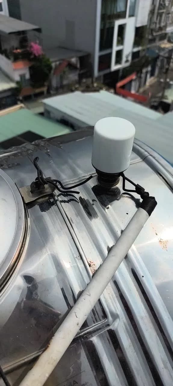 Sau khi hoàn thành sửa phao điện Radar tại phường 5, Gò Vấp — thợ An Bui Van (5 sao)