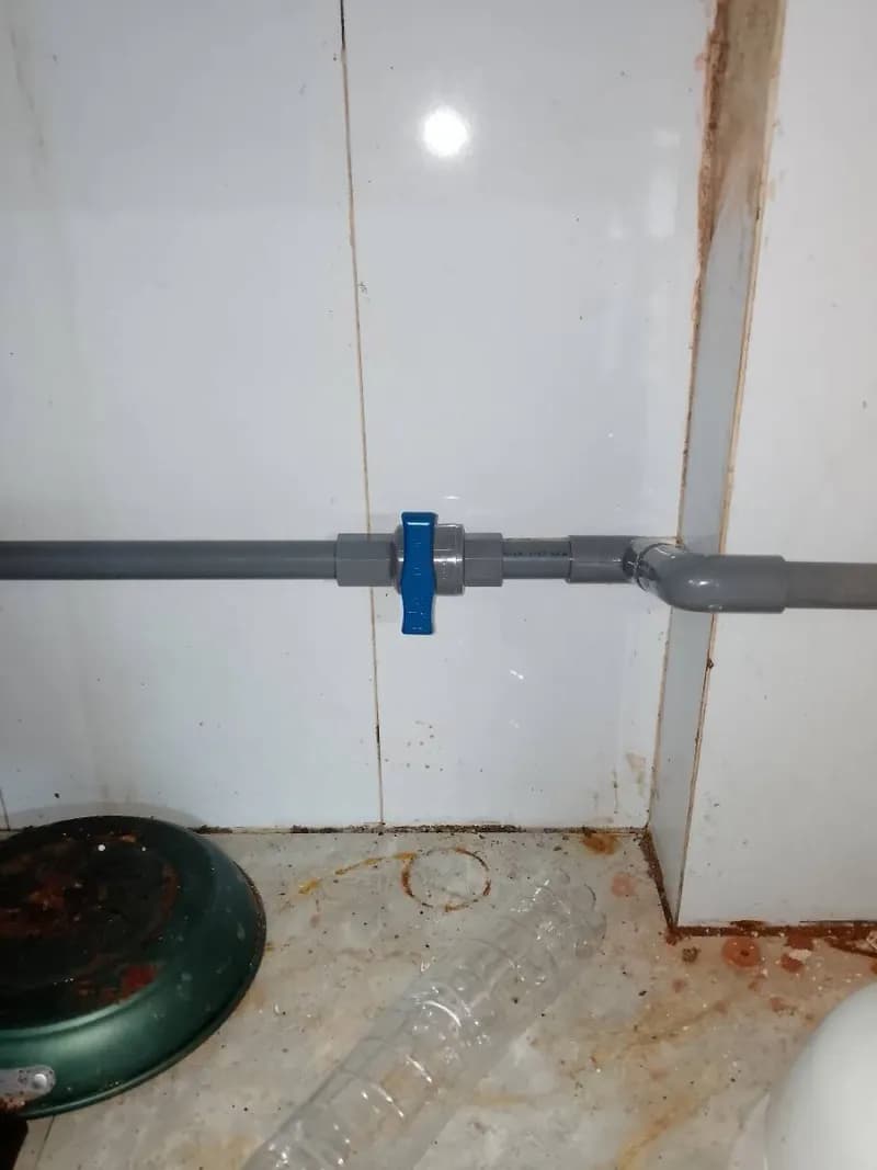 Sau khi hoàn thành sửa van nước tại Quận 7 — thợ ĐỖ NHIỀU