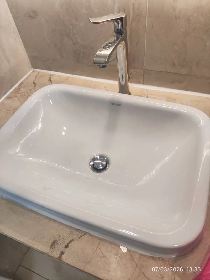 Kết quả Lavabo bị kẹt nút nhấn xả nước tại Quận 1 — thợ Nguyễn Hoàng Khánh
