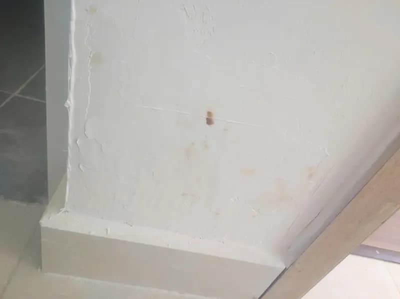 Trước sửa tường tại Phường 7, Quận 5 — thợ An Bui Van