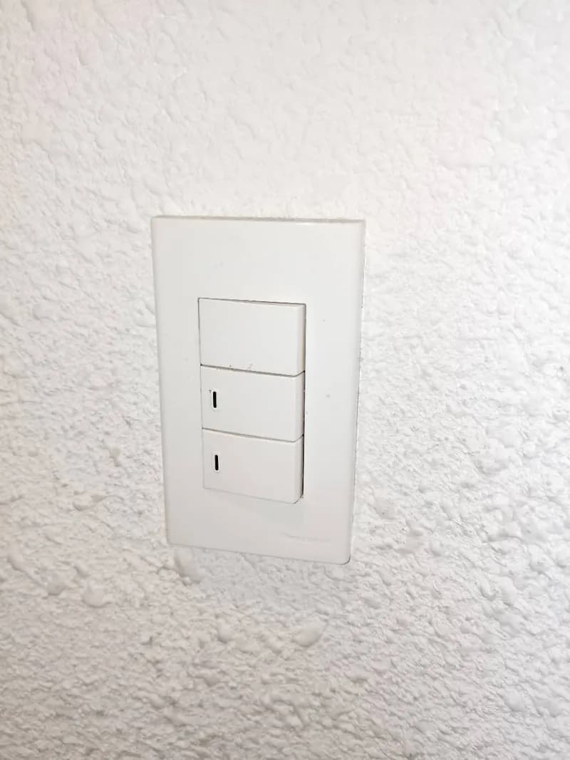 Sau khi hoàn thành sửa công tắc điện 3 nút Panasonic tại Phường 5, Quận 3 — thợ ĐỖ NHIỀU