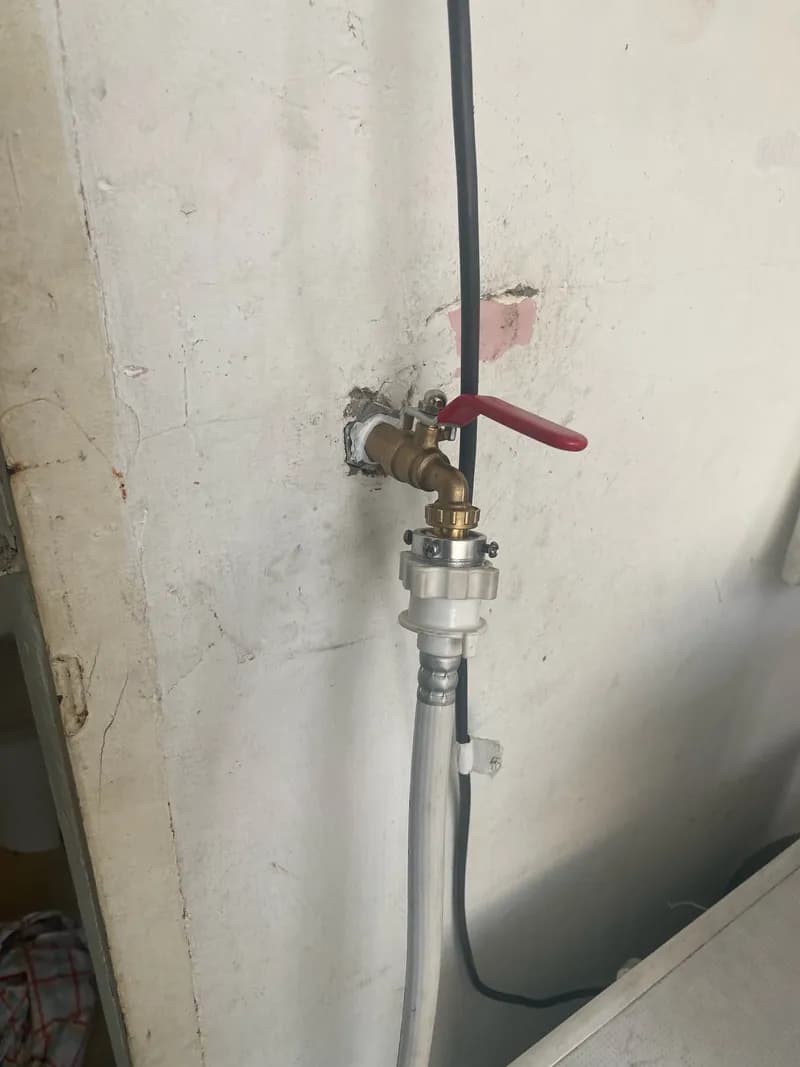 Sau khi hoàn thành sửa vòi nước tại phường 16, Gò Vấp — thợ DUY HỒ