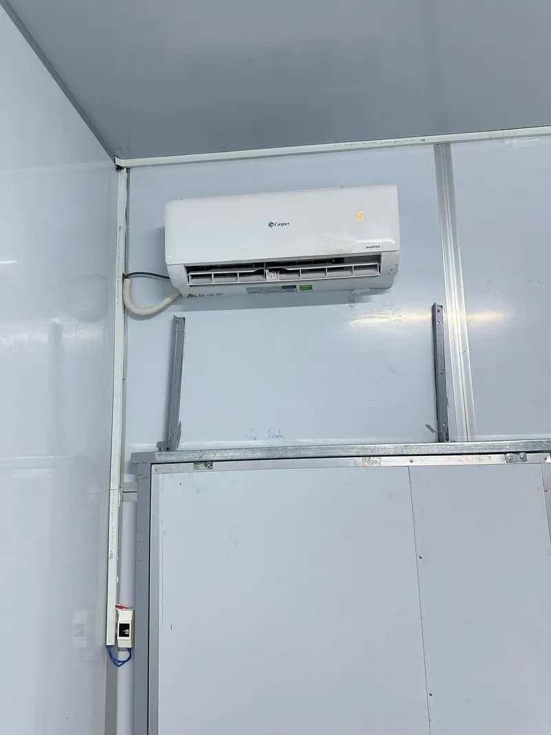 Trước sửa máy lạnh treo tường Casper tại Phường 5, Tân Bình — thợ ĐỨC ĐỖ