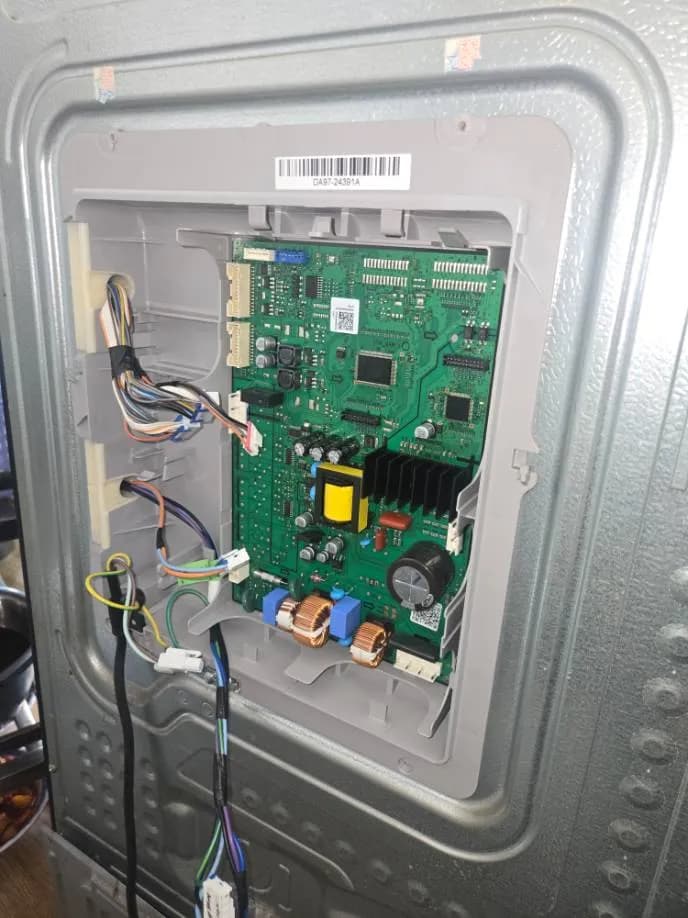 Trước sửa dàn lạnh máy lạnh Samsung tại Phường 1, Gò Vấp — thợ LỘC LÊ