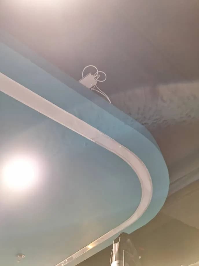 Trước sửa đèn LED dây tại Quận 1 — thợ ĐÔNG TRẦN