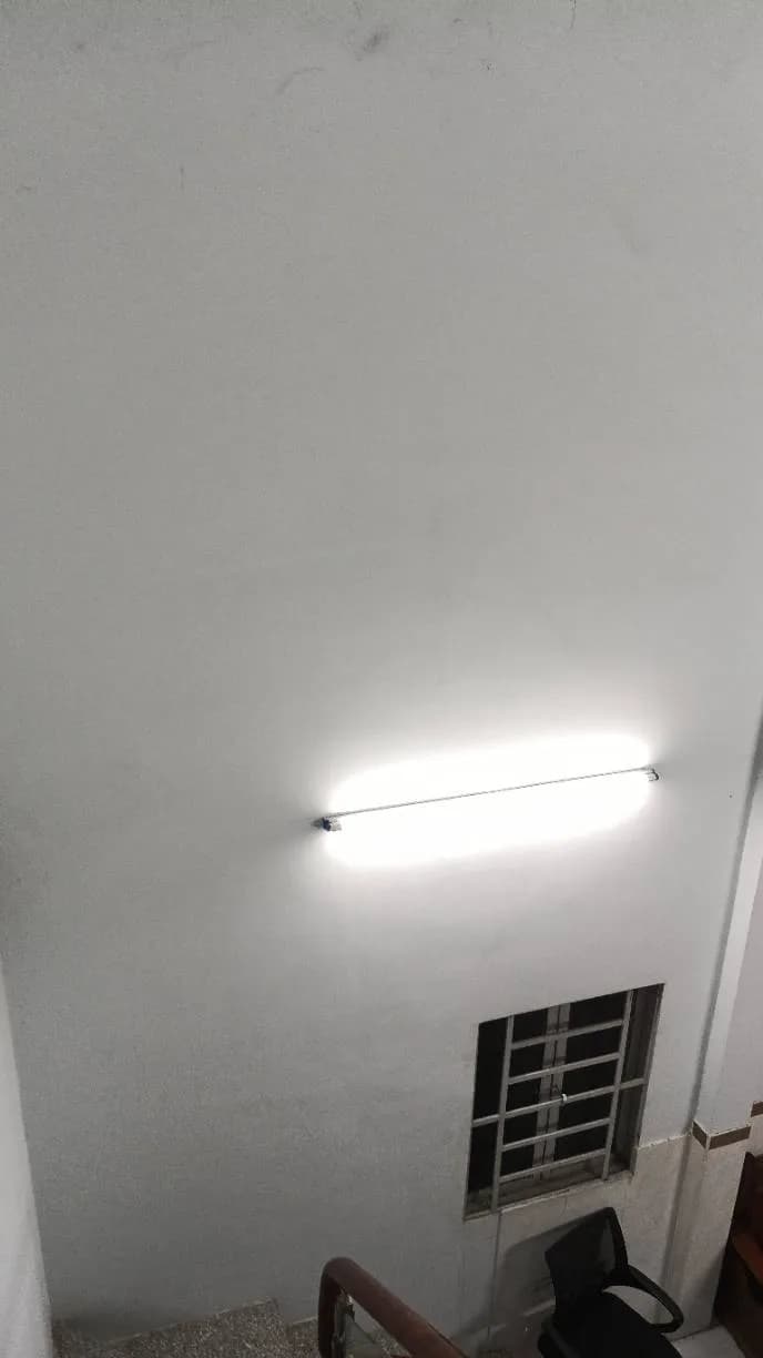 Sau khi hoàn thành sửa đèn tuýp huỳnh quang VINECCO tại Bình Chánh — thợ SƠN PHAN