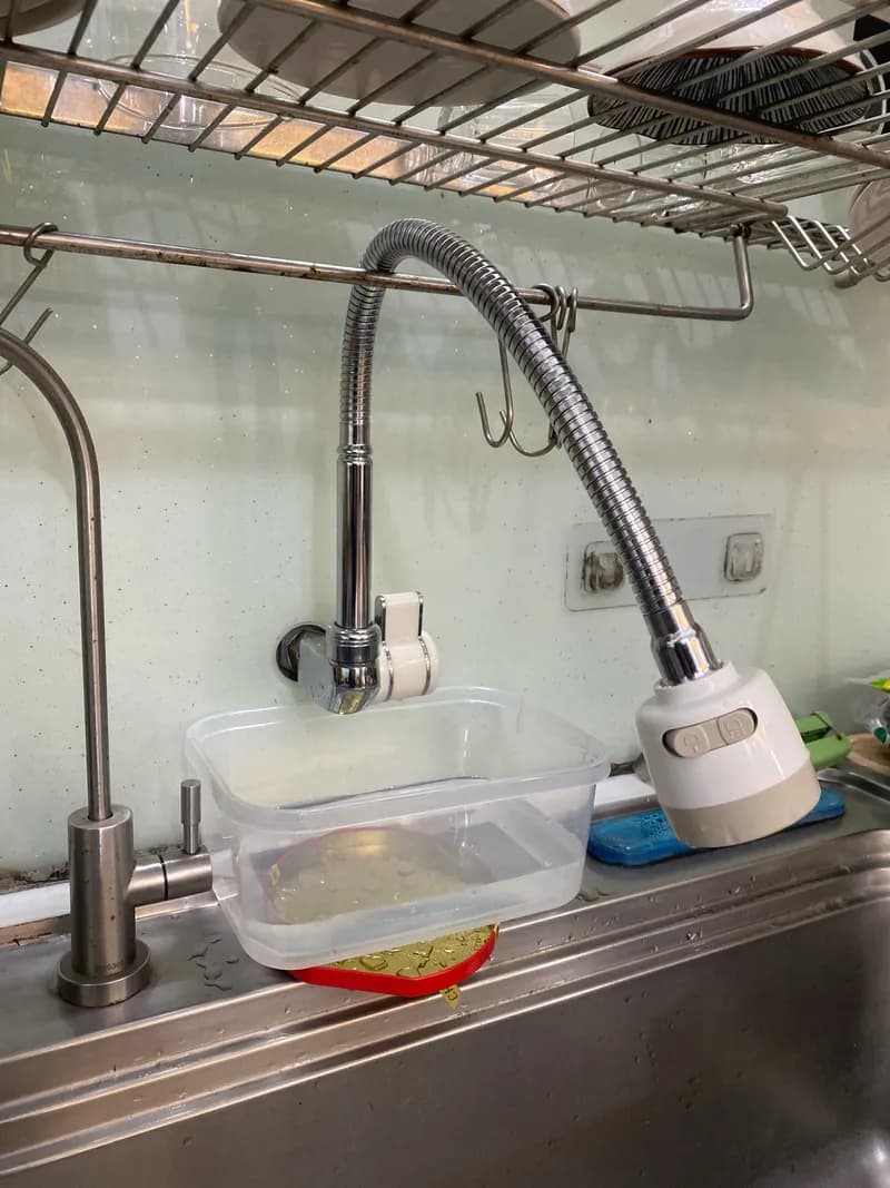 Trước sửa bồn rửa chén KARA tại Phường 10 (Phú Nhuận), Phú Nhuận — thợ Dương Oai