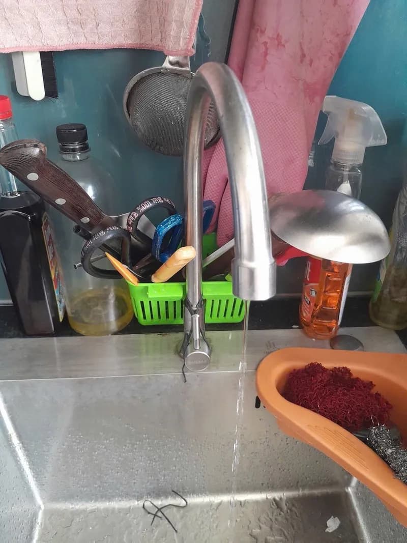 Sau khi hoàn thành sửa vòi nước tại TPHCM — thợ Bùi Văn An (5 sao)