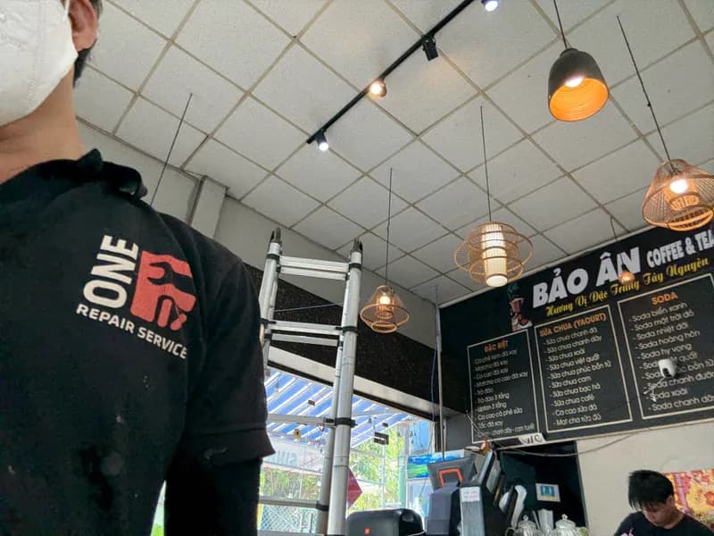 Kết quả Sửa điện, thay đèn tại Tân Phú — thợ Hồ Như Vũ