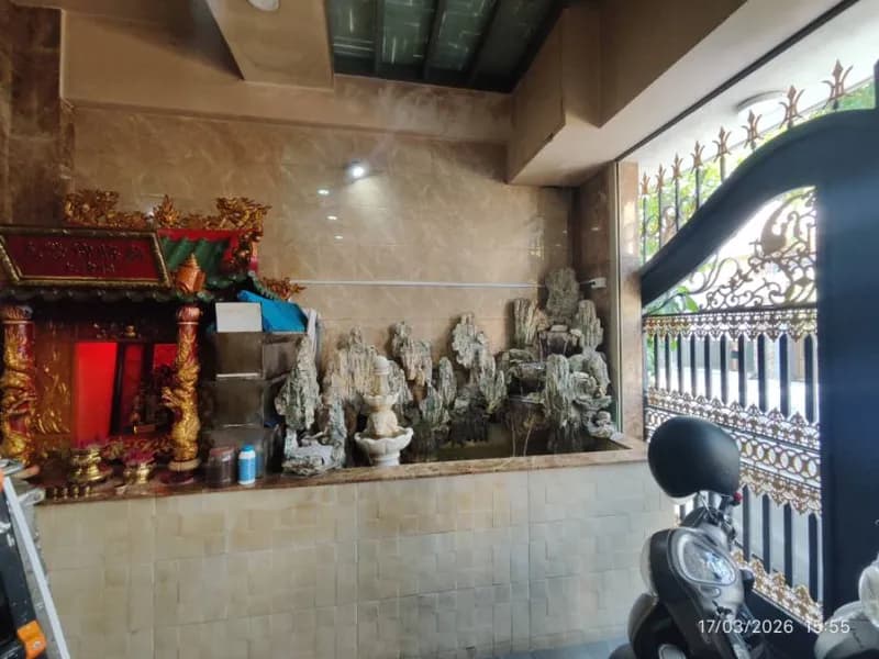 Sau khi hoàn thành sửa tiểu cảnh tại P. An Lạc A, Bình Tân — thợ KHÁNH NGUYỄN