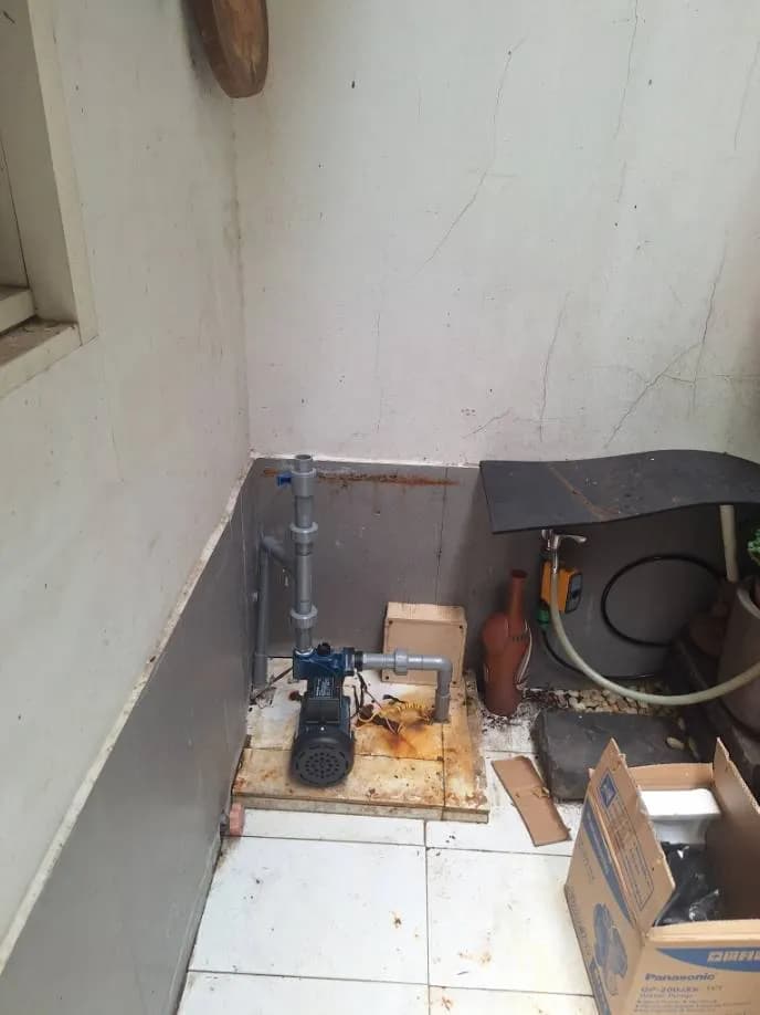 Kết quả Lắp máy bơm nước Panasonic, đấu ống PVC D21 tại Quận 7 tại Quận 7 — thợ Trần Quốc Đông