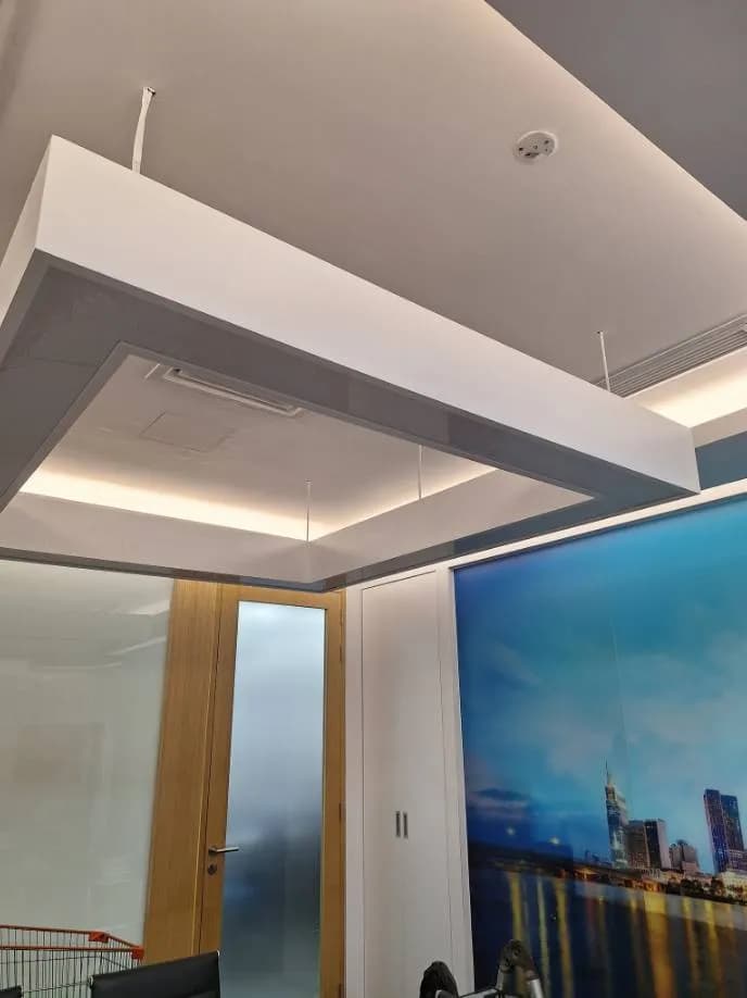 Trước sửa đèn trần tại Quận 7 — thợ ĐÔNG TRẦN