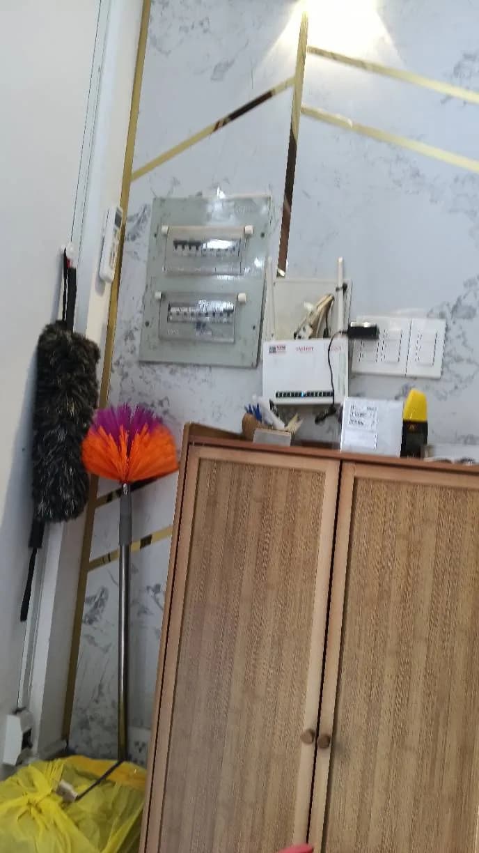 Sau khi hoàn thành sửa tủ điện tổng, bộ định tuyến wifi, công tắc điện Viettel tại Gò Vấp — thợ SƠN PHAN