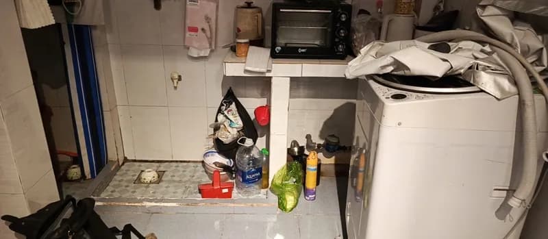 Trước sửa đồng hồ nước tại Phường Tân Tạo, Bình Tân — thợ Dương Oai