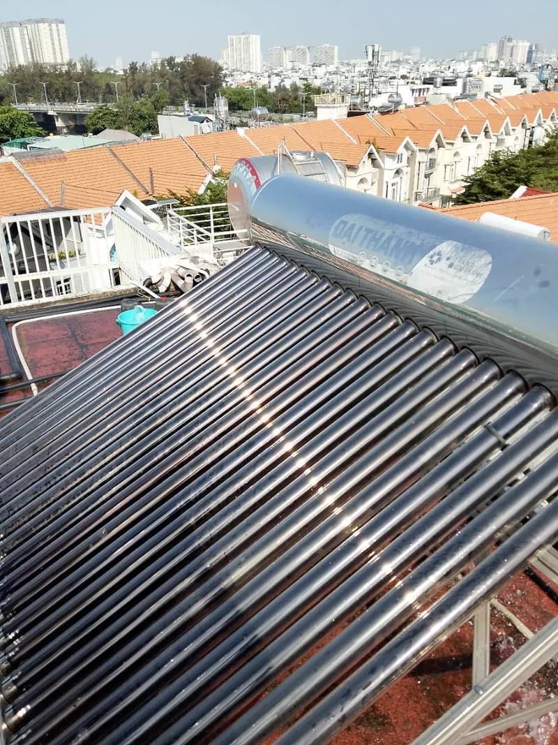 Thay gioăng silicon máy nước nóng năng lượng mặt trời tại TPHCM tại TPHCM