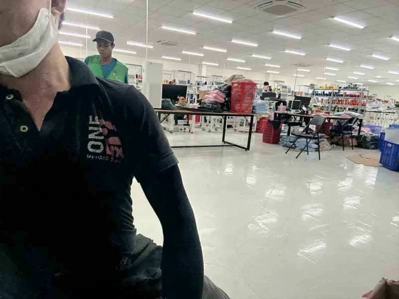 Sau khi sửa: Thi công lắp đặt hệ thống điện nhà xưởng 420m2 tại Quận 12