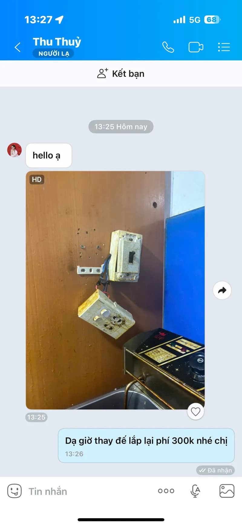 Trước khi sửa: Thi công lắp đặt hệ thống điện nhà xưởng 420m2 tại Quận 12