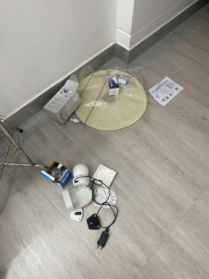Trước sửa máy lạnh treo tường Casper tại Tân Bình — thợ DƯƠNG OAI