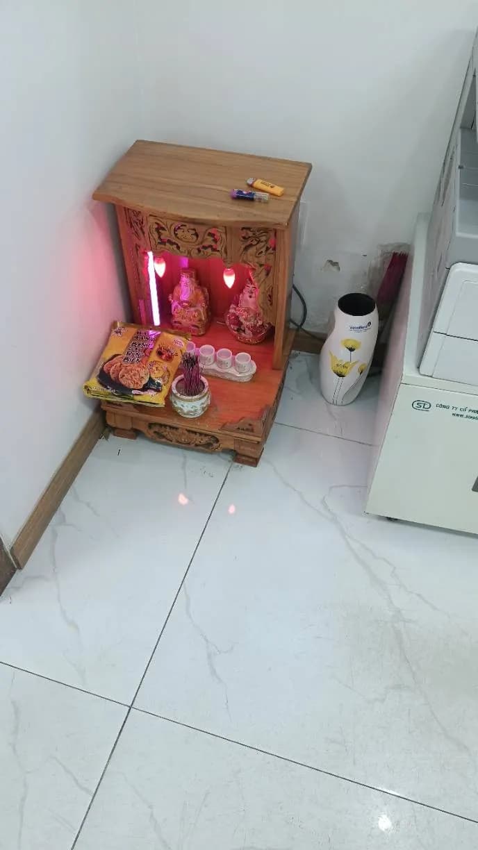 Sau khi hoàn thành sửa máy lọc không khí VeRoBoa tại Quận 12 — thợ SƠN PHAN