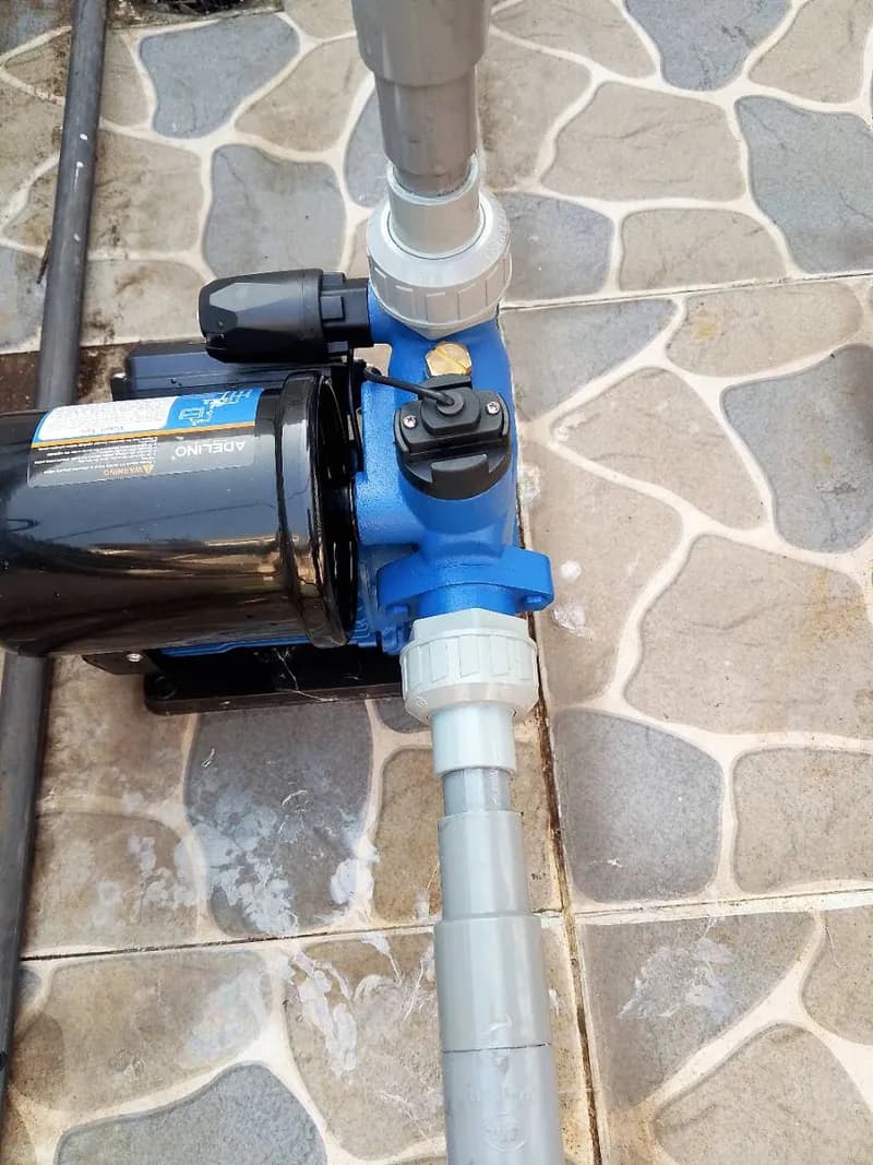 Kết quả Thay đường ống nước và lắp máy bơm tăng áp Phường 11 Quận 6 tại phường 11, Quận 6 — thợ Trần Lào