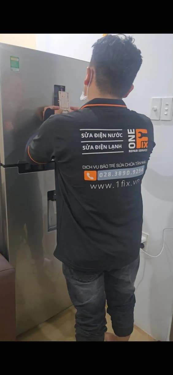 Trước sửa tủ lạnh Samsung tại phường 11, Bình Thạnh — thợ LỘC LÊ