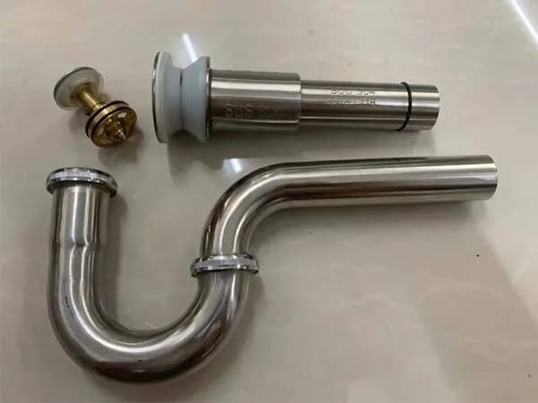 Kết quả Thay bộ xả lavabo inox 304 chống hôi tại Quận 1 tại P.HCM, Quận 1 — thợ Bùi Văn Bảo