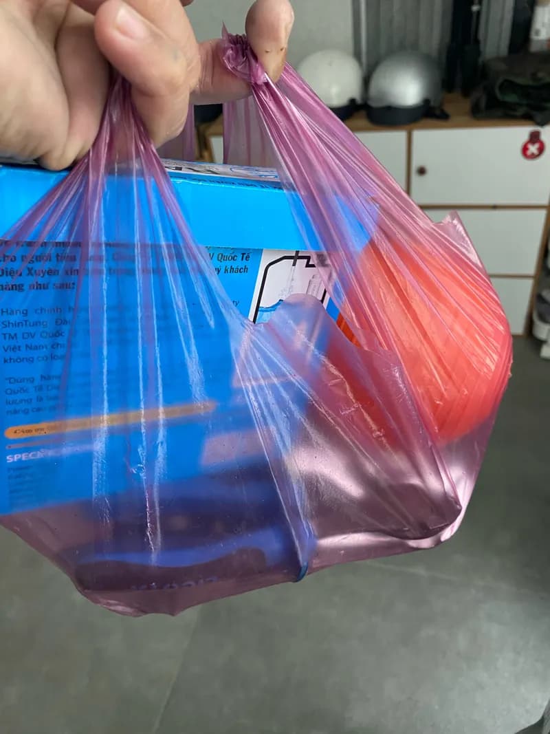 Trước sửa bồn nước inox, cục nóng máy lạnh ShinTung tại Quận 12 — thợ DUY HỒ