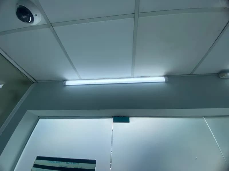 Sau khi hoàn thành sửa đèn huỳnh quang, camera giám sát OBIL tại Phường Tân Bình, Tân Bình — thợ DƯƠNG OAI