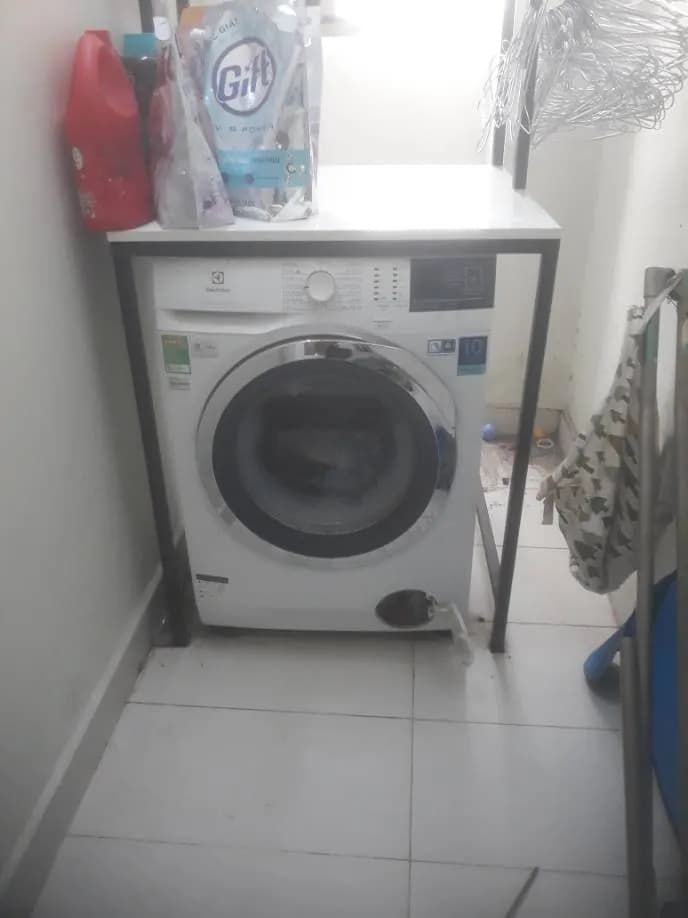 Sau khi hoàn thành sửa máy giặt cửa ngang Electrolux tại TPHCM — thợ HUY ĐẶNG