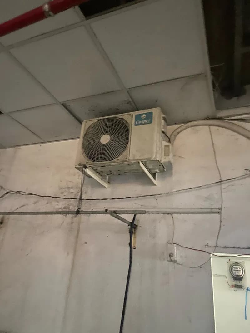 Vệ sinh máy lạnh Casper và kiểm tra gas tại TP.HCM tại TPHCM