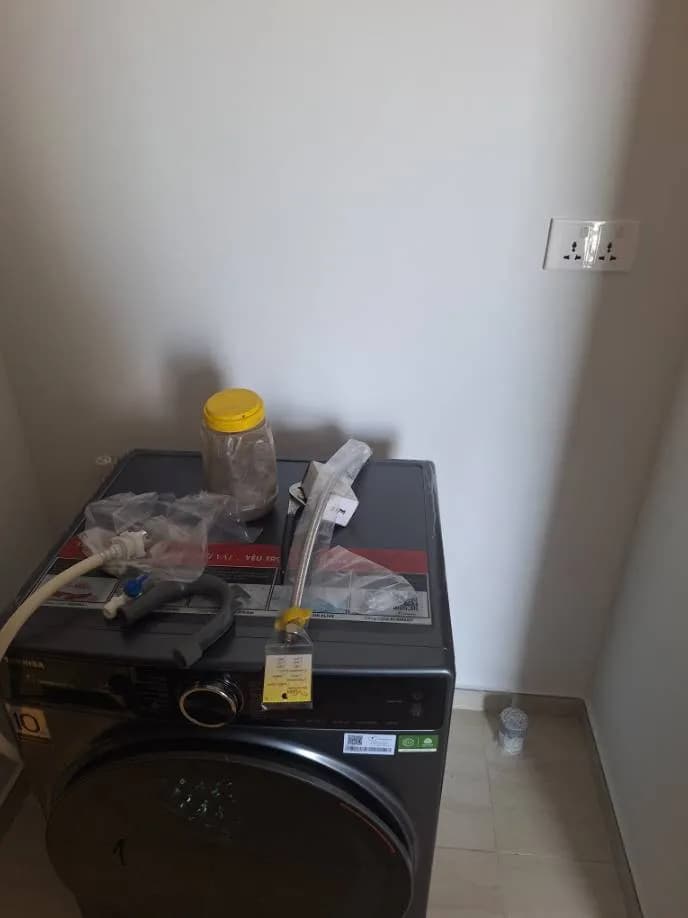 Trước sửa máy giặt lồng ngang LG tại Tân Phú — thợ ĐÔNG TRẦN