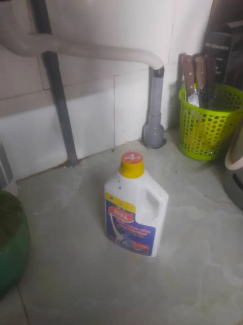 Kết quả Thông tắc và thay bộ xả bồn rửa chén tại TPHCM tại TPHCM — thợ Nguyễn Hoàng Khánh