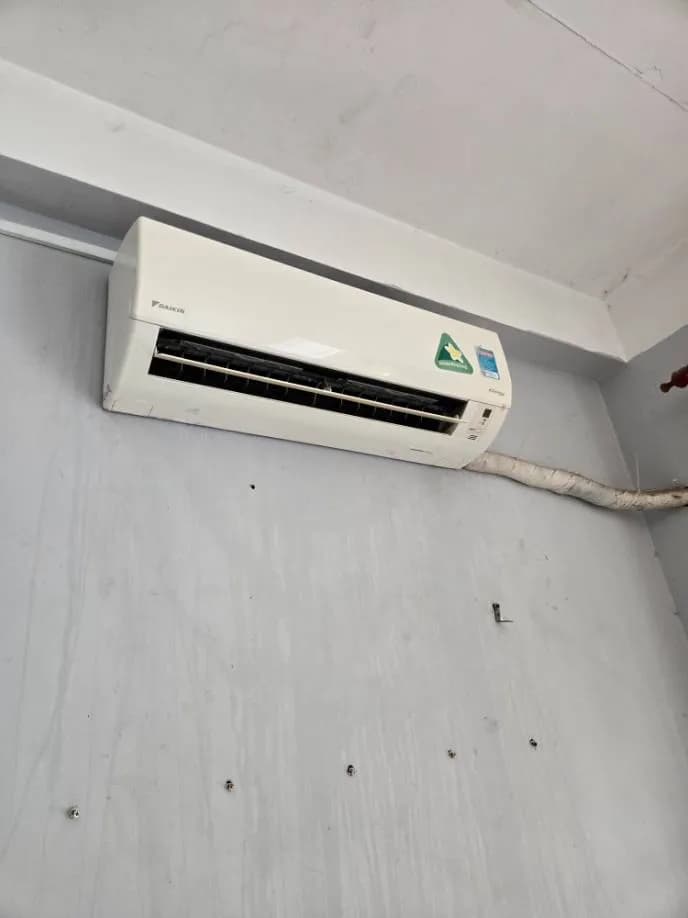 Kết quả Vệ sinh máy lạnh Daikin Inverter tại Quận 10 giá rẻ tại P.HCM, Quận 10 — thợ Lê Hữu Lộc
