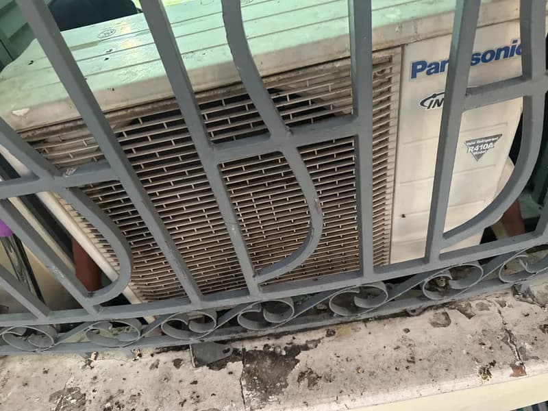 Hàn xì tán, nạp gas R410A máy lạnh Panasonic tại TPHCM tại TPHCM