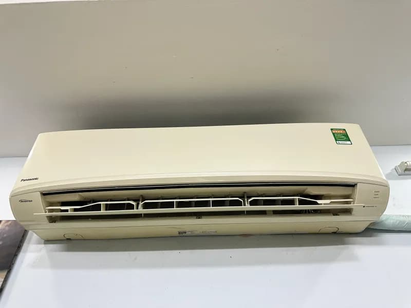 Sau khi hoàn thành sửa máy lạnh treo tường Panasonic tại TPHCM — thợ TÚ ĐỖ