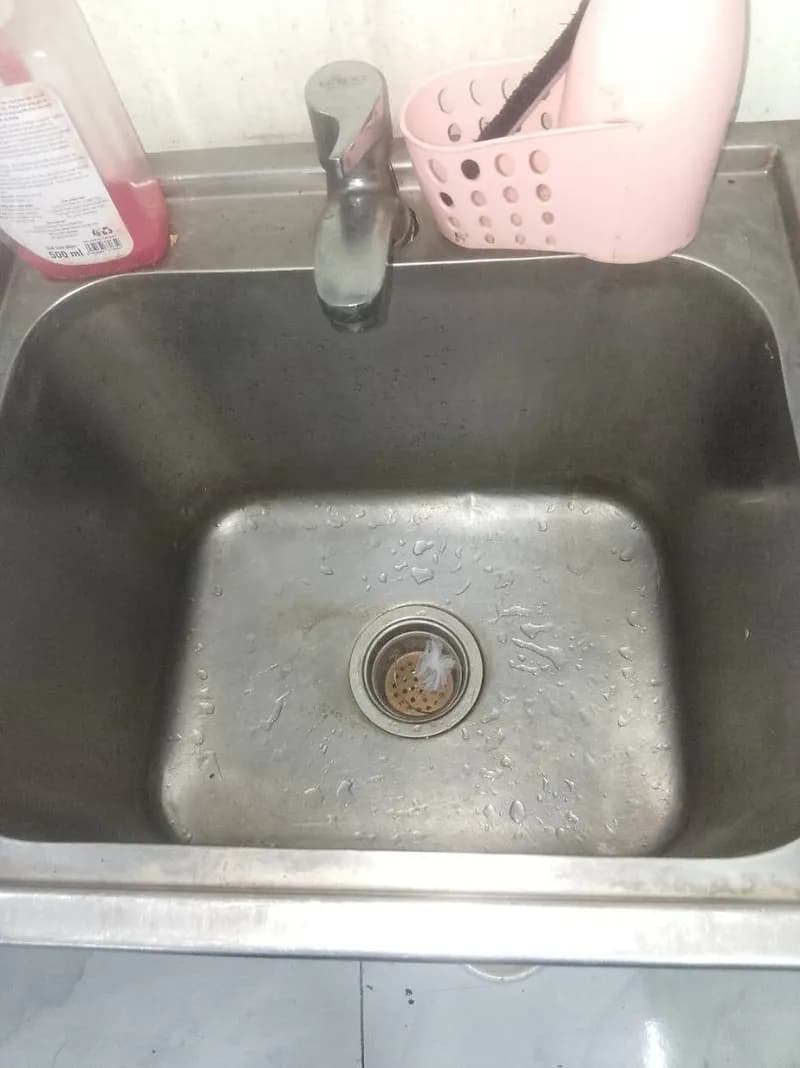 Kết quả Thay mới bộ xả bồn rửa chén bị nghẹt tại TPHCM tại TPHCM — thợ Trương Công Việt Trân