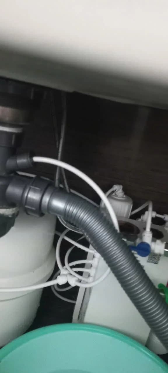 Sau khi hoàn thành sửa vòi nước lọc tại Thủ Đức — thợ Bùi Văn An