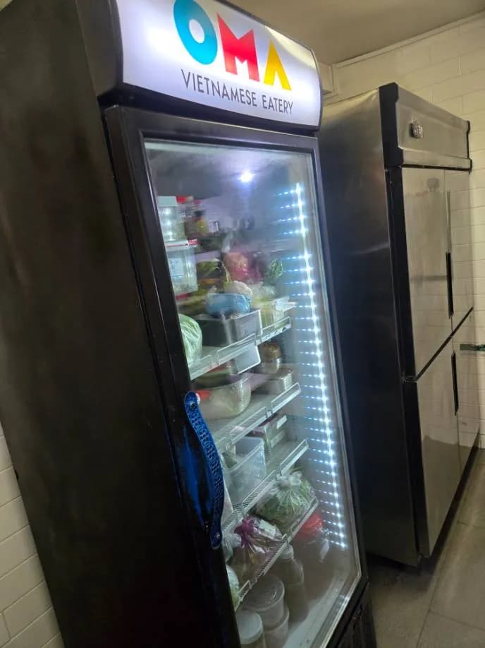 Kết quả Thay thế thermostat và vệ sinh dàn lạnh tủ mát Alaska TPHCM tại TPHCM — thợ Lê Hữu Lộc