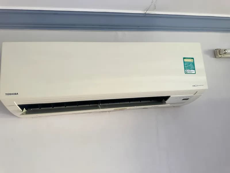 Kết quả Vệ sinh máy lạnh Toshiba Inverter tại Gò Vấp giá rẻ tại Gò Vấp — thợ Hoàng Tùng