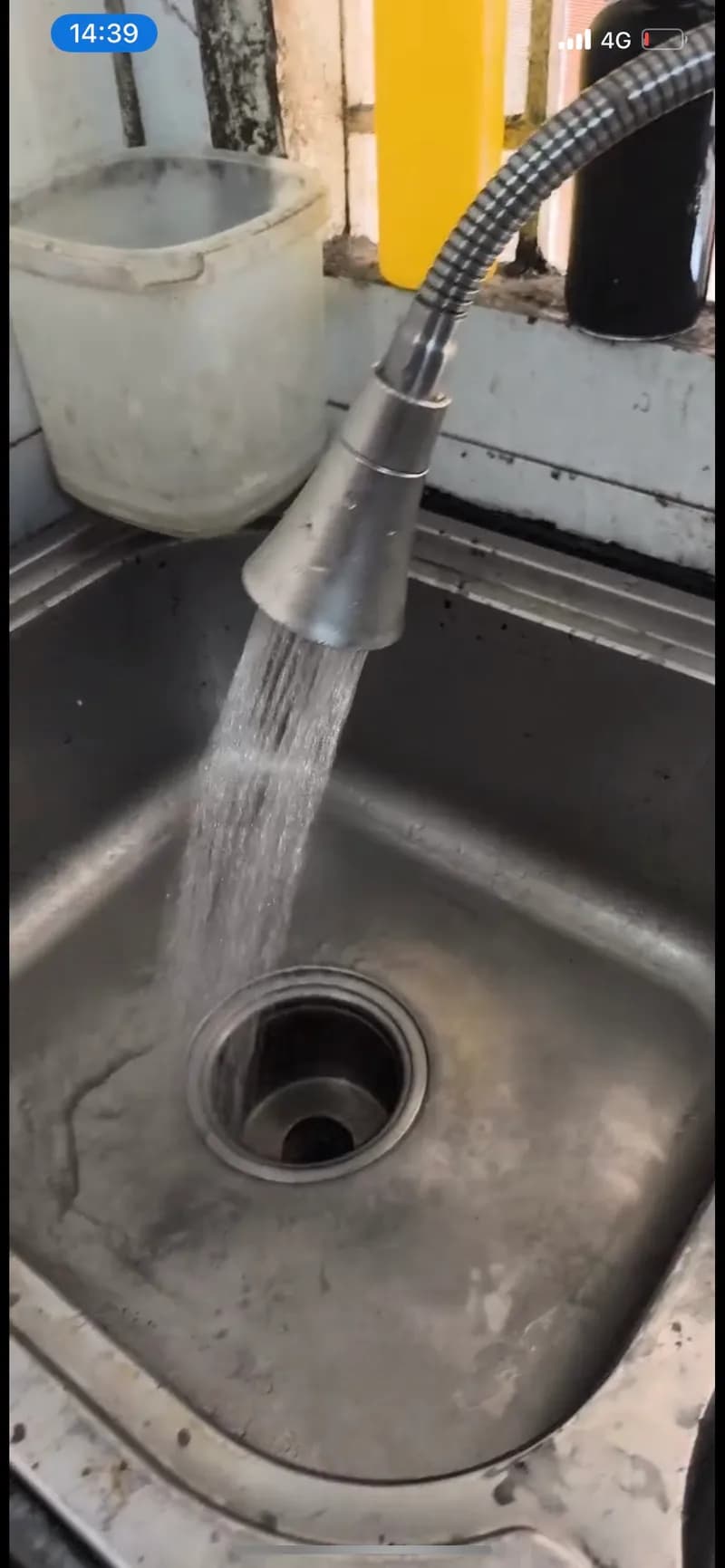 Kết quả Thông tắc bồn rửa chén bằng máy lò xo tại Thủ Đức tại Thủ Đức — thợ Bùi Văn An