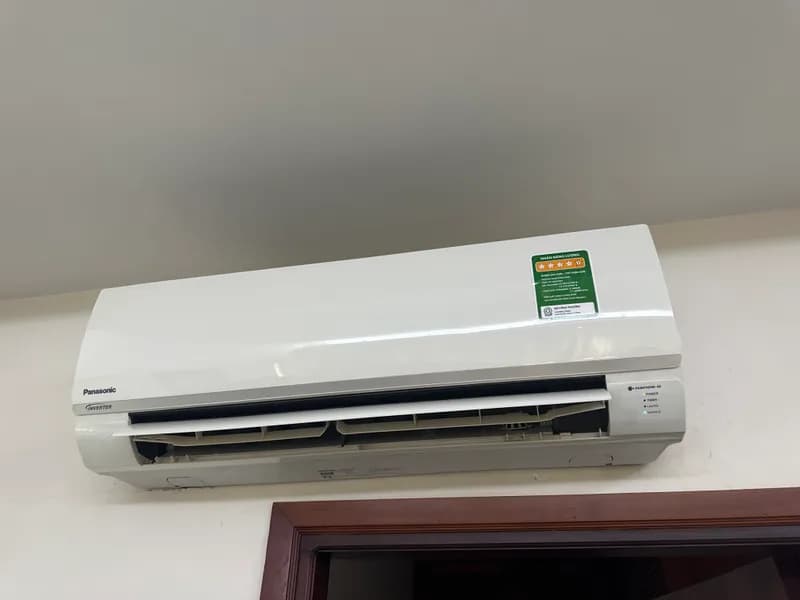 Sau khi hoàn thành sửa máy lạnh treo tường Panasonic tại TPHCM — thợ TÚ ĐỖ