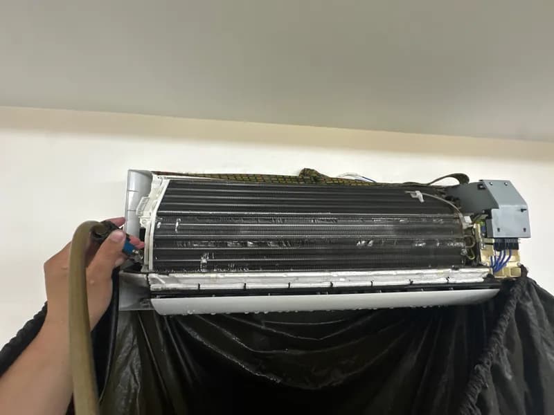 Trước sửa máy lạnh treo tường Panasonic tại TPHCM — thợ TÚ ĐỖ