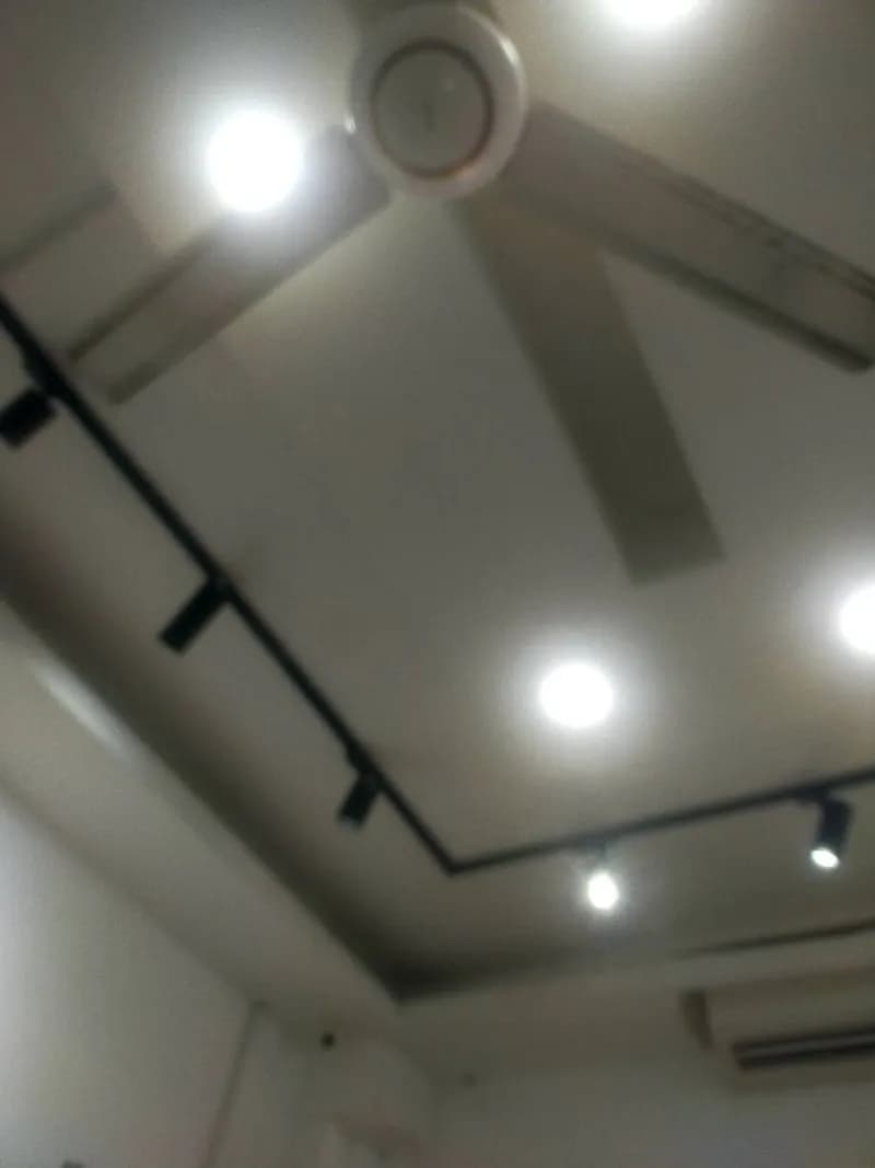 Trước sửa đèn ray tại TPHCM — thợ TUẤN LÊ