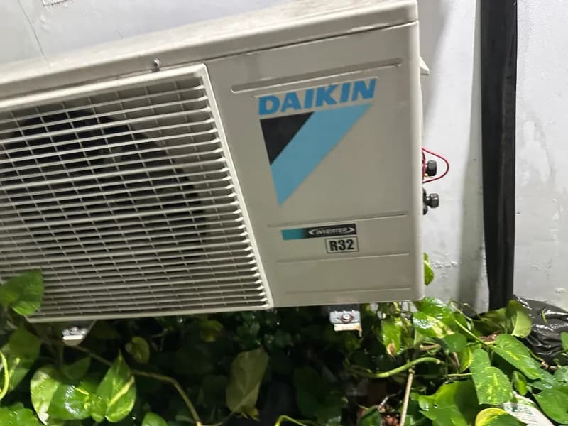 Sau khi hoàn thành sửa dàn nóng máy lạnh Daikin tại TPHCM — thợ TÚ ĐỖ