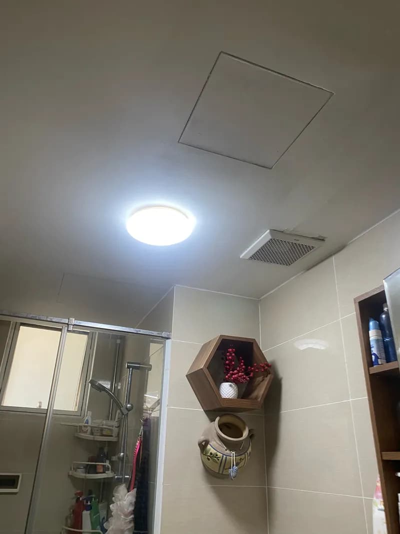 Sau khi hoàn thành sửa quạt thông gió tại phường 9, Phú Nhuận — thợ DƯƠNG OAI