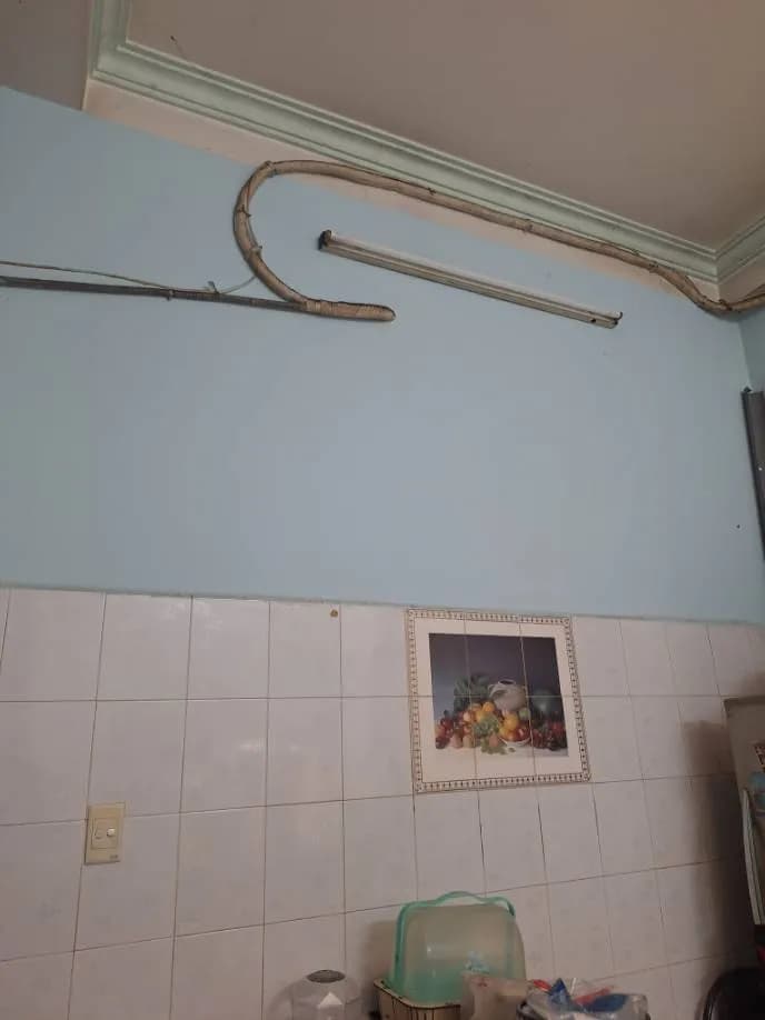 Sau khi hoàn thành sửa máng đèn huỳnh quang, ống bảo ôn máy lạnh, hệ thống dây điện tại TPHCM — thợ ĐÔNG TRẦN