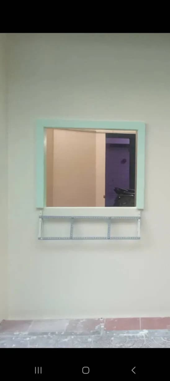 Kết quả Lắp đặt kệ sắt V lỗ treo tường chịu lực tại TPHCM tại TPHCM — thợ Bùi Văn Bảo