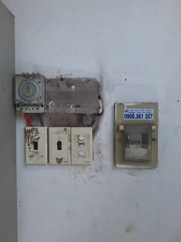 Kết quả Thay thế bộ timer Glimsco và đấu nối hệ thống điện tại TPHCM tại TPHCM — thợ Trần Quốc Đông