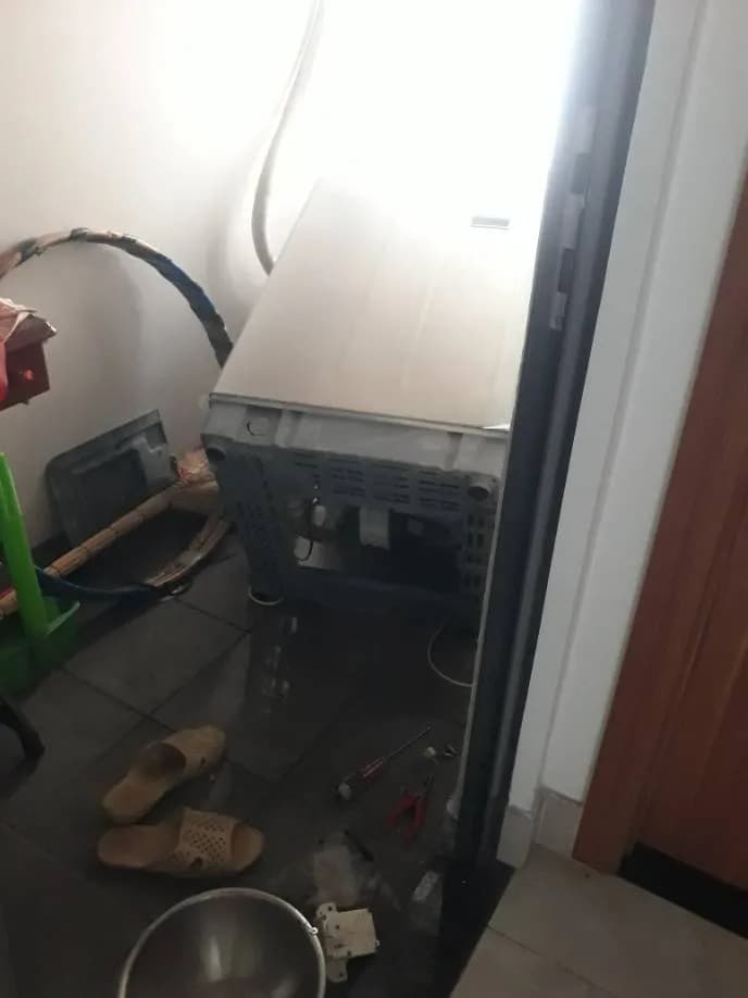 Sau khi hoàn thành sửa máy giặt tại phường 4 quận 5, Quận 5 — thợ HUY ĐẶNG